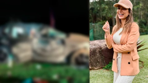 ¡Catastrófica IMAGEN! Reina de belleza muere en trágico accidente y su brazo queda amputado