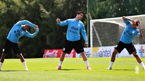 Luis Suárez tiene coronavirus