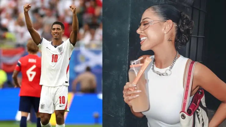 ¿Quién es la novia de Jude Bellingham, el jugador de la Selección de Inglaterra que se enfrenta contra Argentina.jpeg