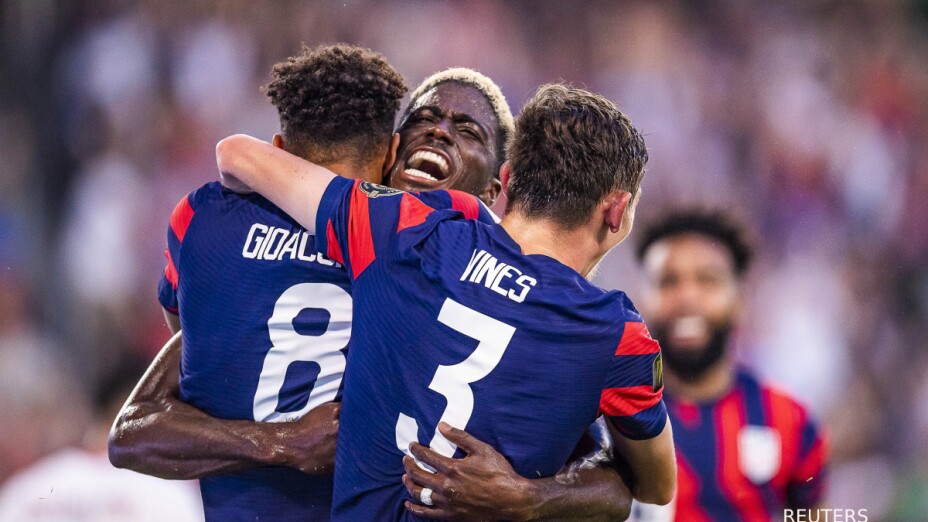 Estados Unidos celebra su pase a la final