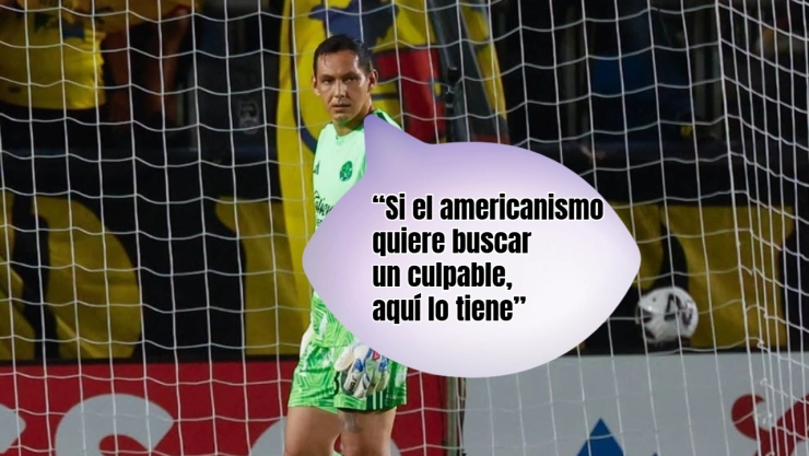 Nadie esperaba estas palabras de Rodolfo Cota tras la eliminación del Club América de la Leagues Cup