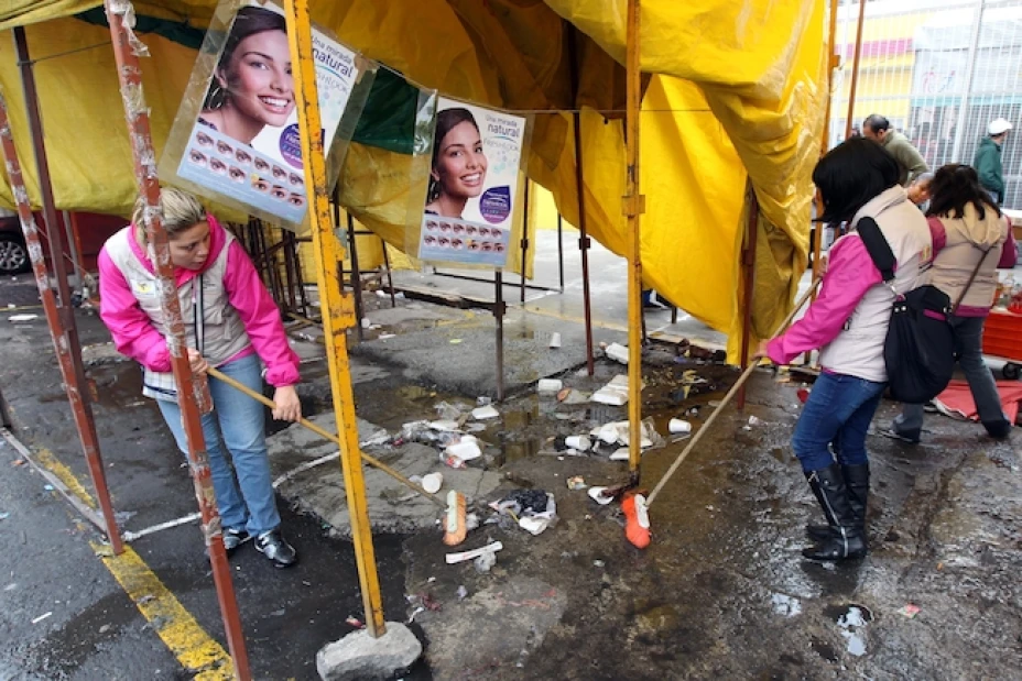 En marcha acciones para recuperar el tejido social en el barrio de Tepito.