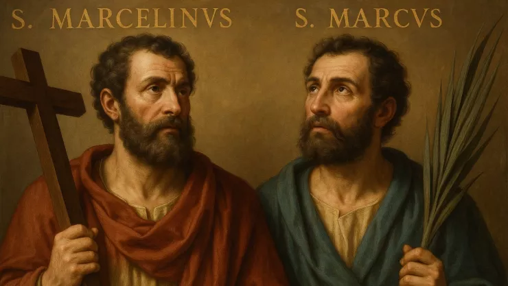 SAN MARCOS Y SAN MARCELINO