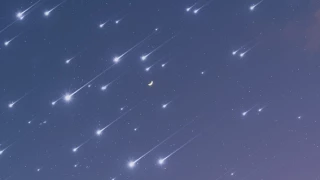 lluvia de estrellas Leónidas