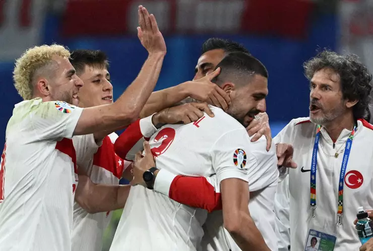 Celebración de los turcos