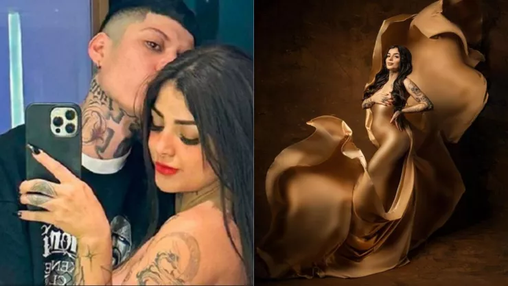 ¿Santa Fe Klan? Esto sabemos del padre del bebé de Karely Ruiz