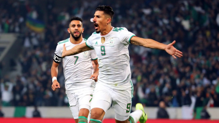 Selección de Argelia contra México