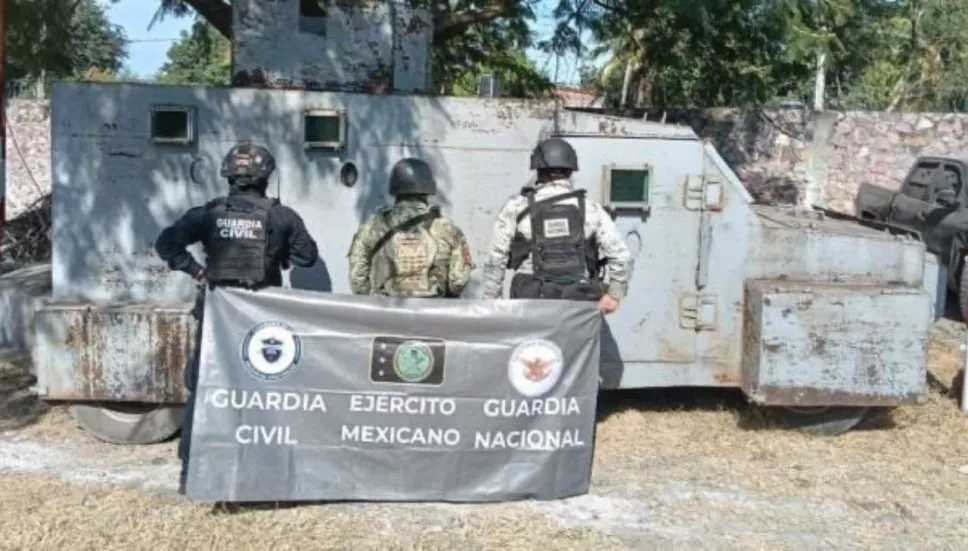 Decomiso en Michoacán