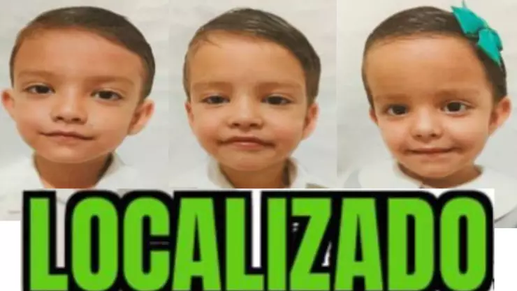 Tras casi un año desaparecidos, localizan a los hermanos Aylin Dannae, Yue Samuel y Diego Alonso Torres Flores: Esto se sabe