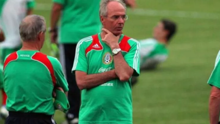 Sven-Goran Eriksson