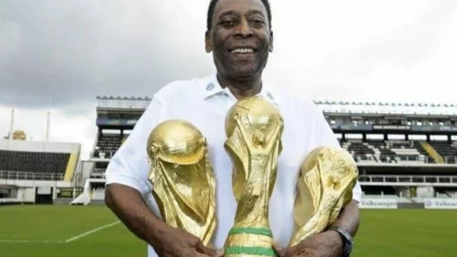 VIDEO: Con cientos de drones realizan homenaje a Pelé en Doha
