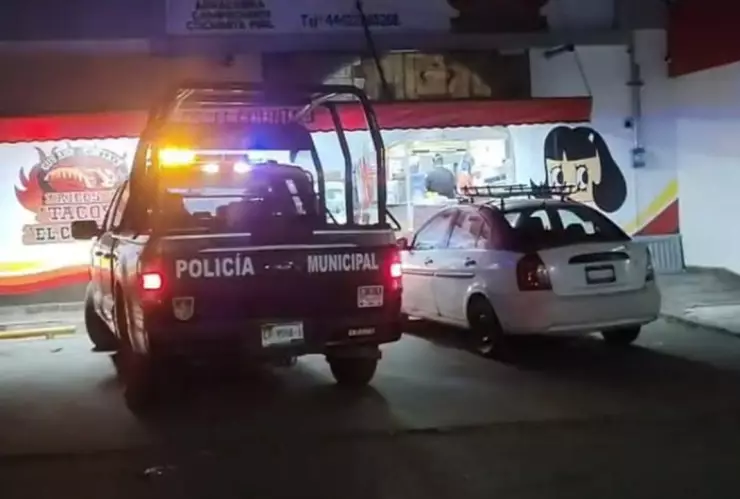 abandonan a niña taquería querétaro