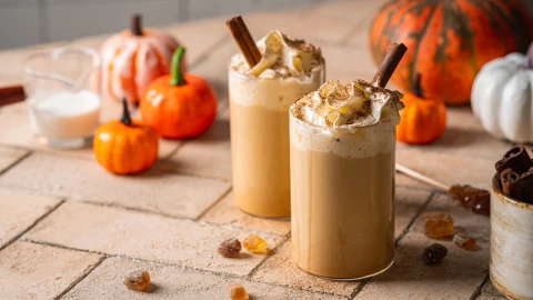 Horchata de pumpkin spice