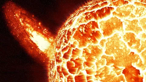 Tromenta solar Caníbal