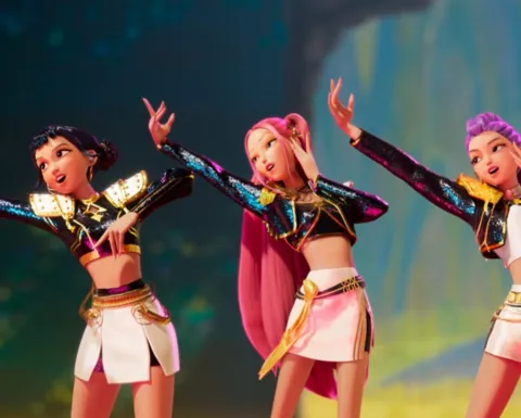“Golden” de KPop Demon Hunters rompe un nuevo récord.