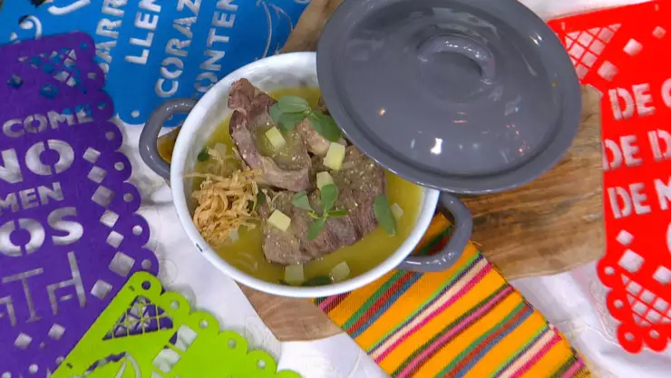 receta chambarete verdolagas - vla
