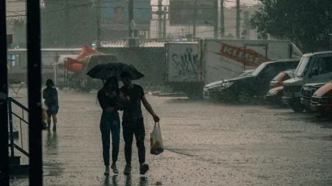 Lluvia, clima en Oaxaca, clima en Guerrero