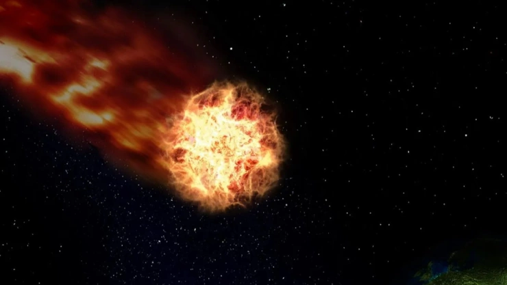 paso del Cometa Diablo 2024