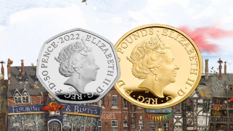 cambios en billetes y monedas por muerte de reina Isabel