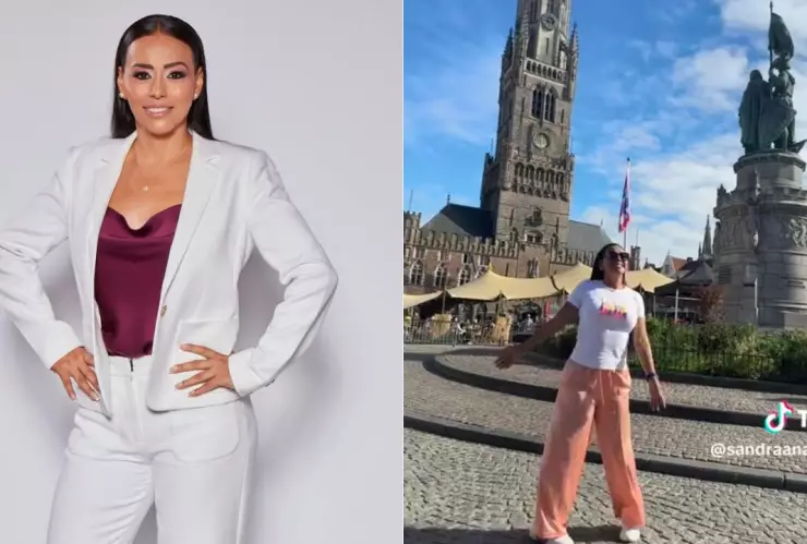 Sandra Anaya, diputada de Morena.