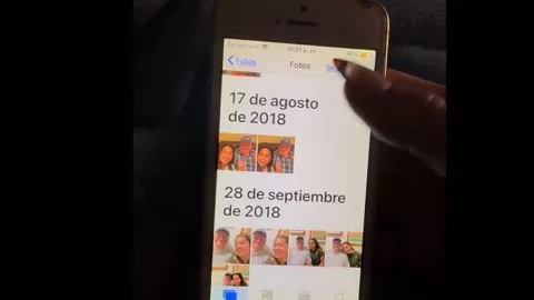 Prenden el celular de su abuelo que perdió la vida en 2023 y quedan sorprendidos