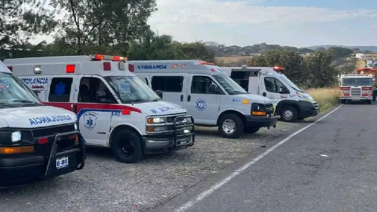 Volcadura jornaleros La Piedad Manuel Doblado