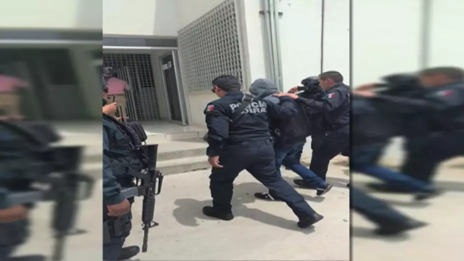 trasladan asesino de Javier Valdez