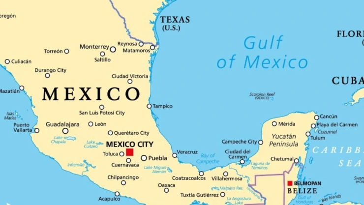 Por qué se llama Golfo de México y otros nombres que ha tenido