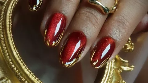 7 modelos de uñas con relieve que te sacarán de apuros si no sabes qué hacerte