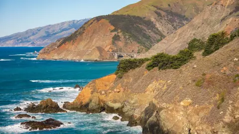 Big Sur en California se ver&aacute; afectado con olas m&aacute;s grandes y potentes