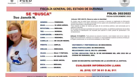 Fiscalía de Durango