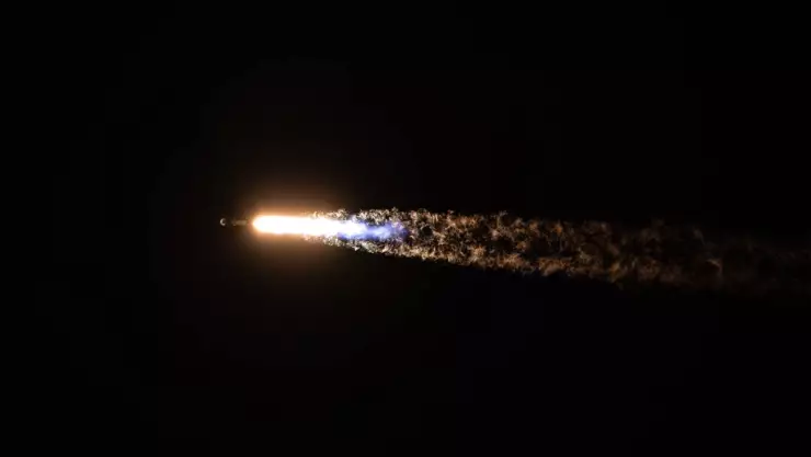 Lanzamiento de cohete SpaceX