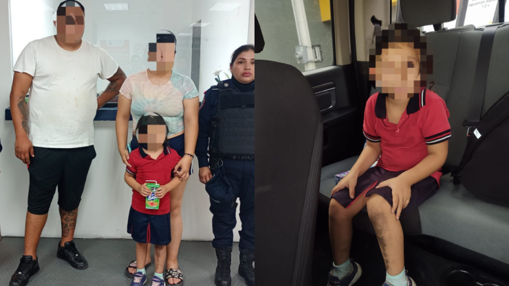 Encuentran a niña en Guadalupe Nuevo León