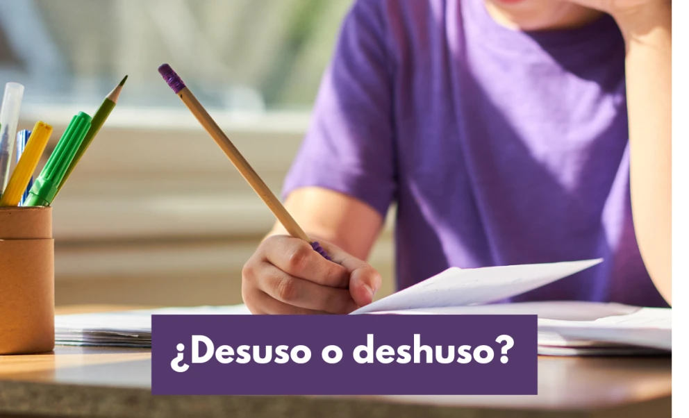 Desuso o deshuso: ¿Cómo se escribe correctamente, según la RAE?
