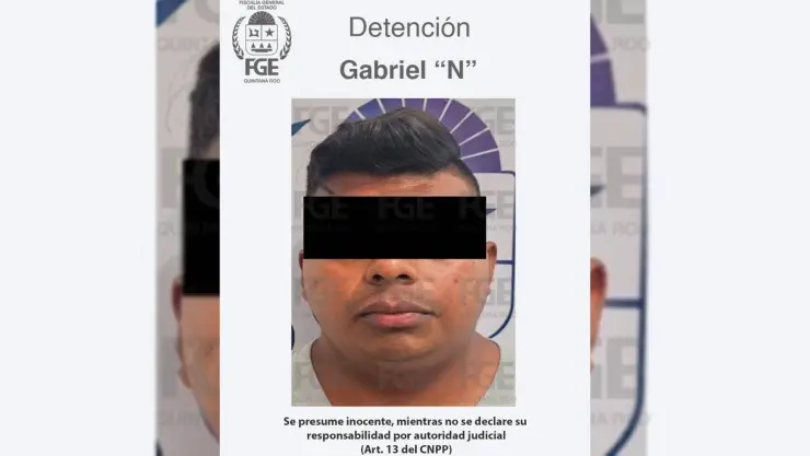FGE Quintana Roo arresta a policía municipal por abuso sexual en Benito Juárez