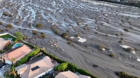VIDEO Tormenta Hilary amenaza con inundaciones en Oregon e Idaho