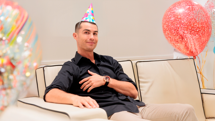 Cumpleaños Cristiano Ronaldo