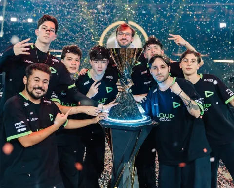 LOUD campeón del VALORANT Champions en Shanghái