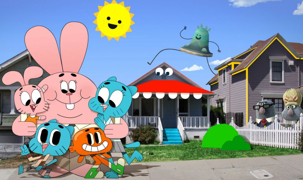 el increible mundo de Gumball vacaciones
