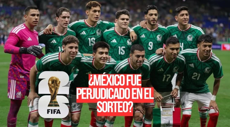 ¿La FIFA perjudicó a México? este es el rival MÁS DIFÍCIL que le tocó a la Selección Nacional