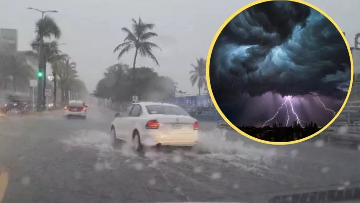 Seguirán las lluvias y tormentas