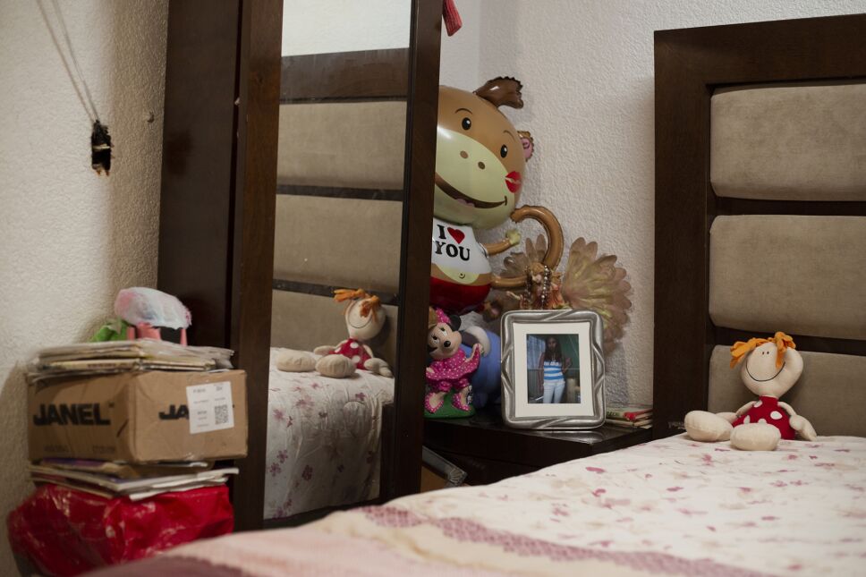 Habitación de Perla Alondra Bolaños Cruz