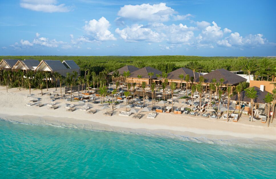 Hospedarse en Banyan Tree Mayakoba
