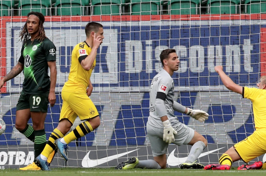 Wolfsburgo vs Borussia Dortmund