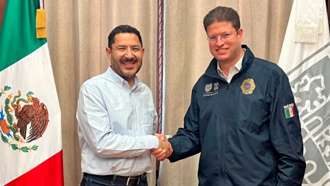 Pablo Vázquez Camacho es el nuevo titular de la Secretaría de Seguridad Ciudadana en CDMX.