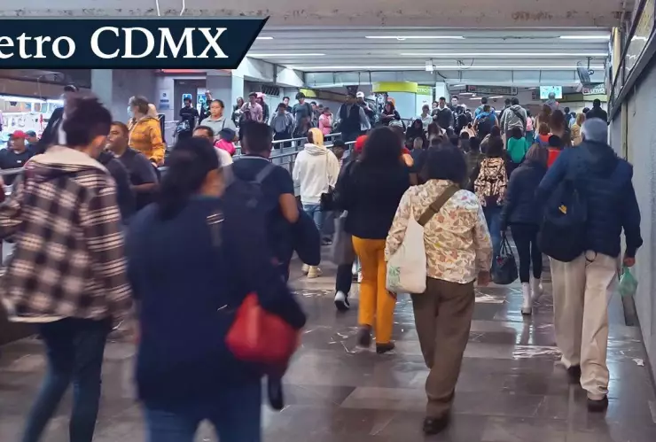 Se registran retrasos en el Metro CDMX hoy 18 de septiembre de 2023.