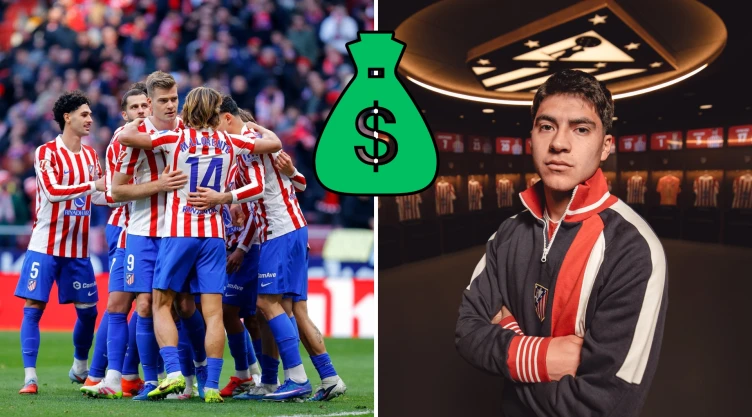 El salario de los jugadores de Atlético Madrid