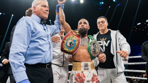 Boxeo Pantera Nery, Príncipe Cuadras, Thurman, Jesse Rodríguez