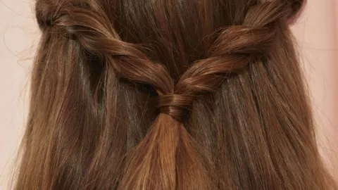 Peinados aesthetic 5 minutos