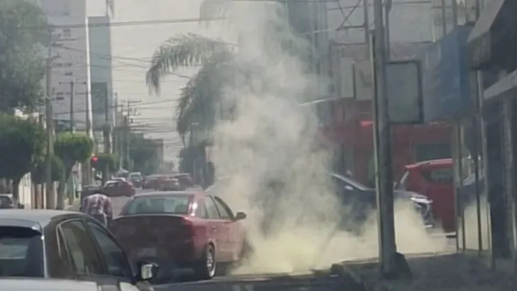 Incendio auto 31 Poniente